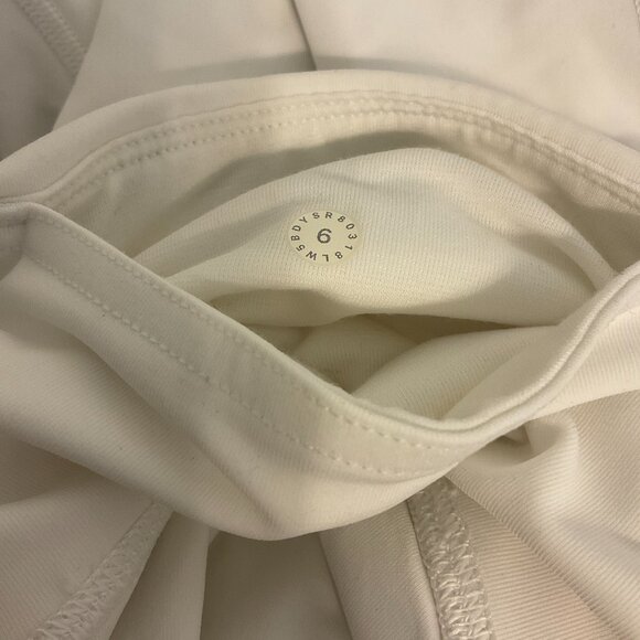 Lululemon Wunder Train High-Rise Tight 25" White 6 - Picture 11 of 11